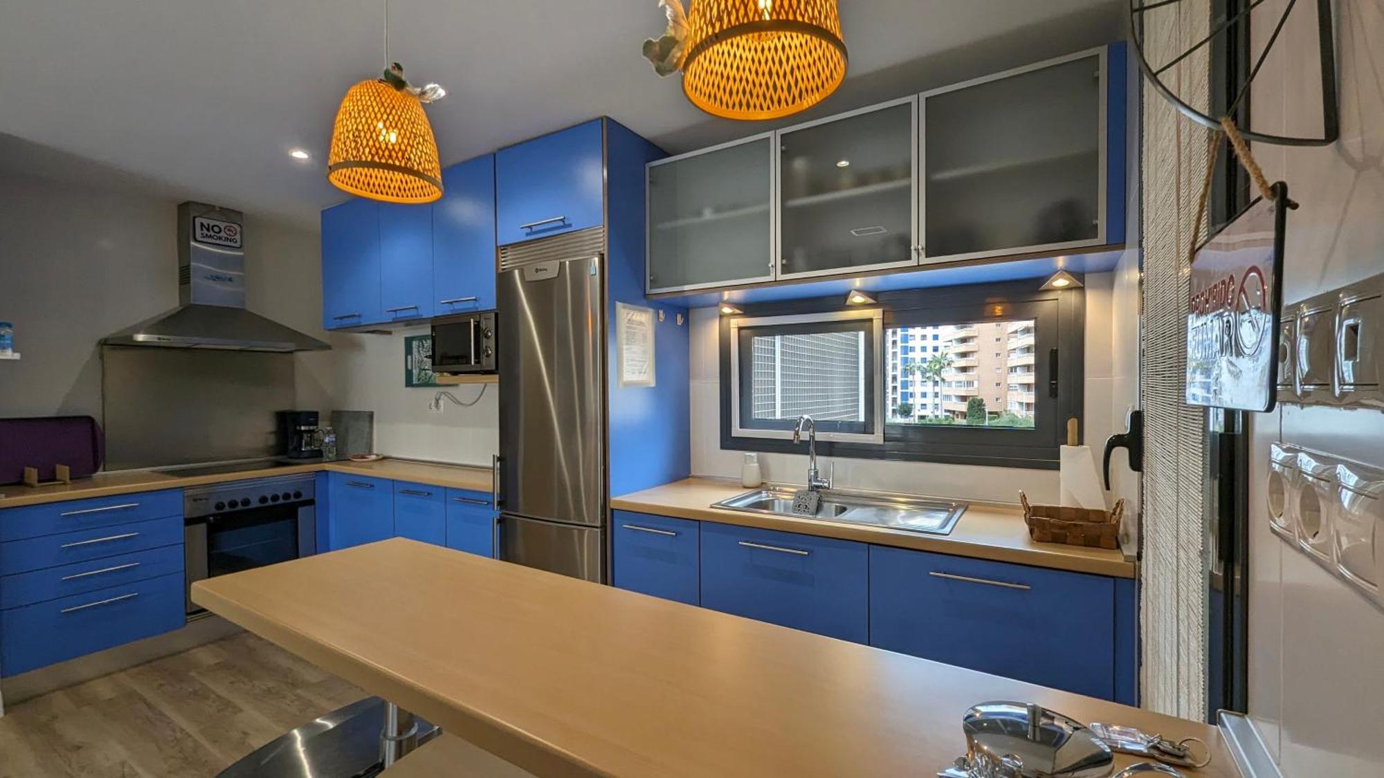 Cala Alta Design Apartment Benidorm Exterior photo